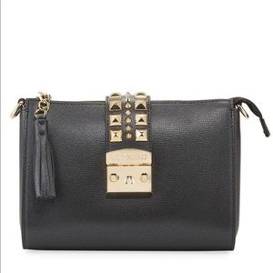 Valentino black clutch